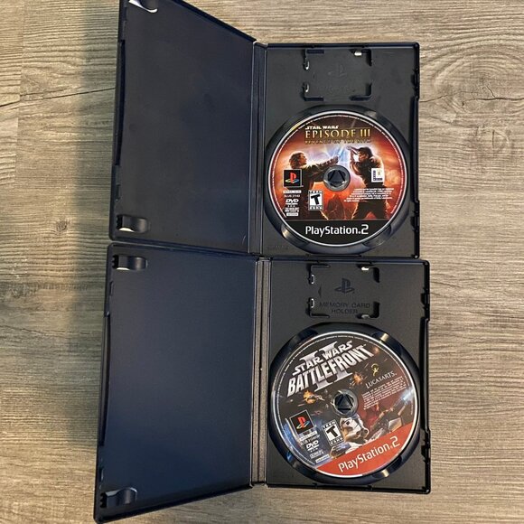 Lot of 7 PlayStation 2 PS2 Video Games - Star Wars, X-Men Legends, Transformers - Picture 2 of 9